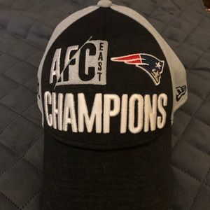 New England Patriots ball cap